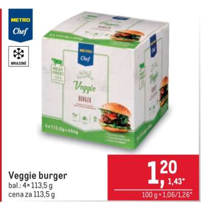 Veggie burger