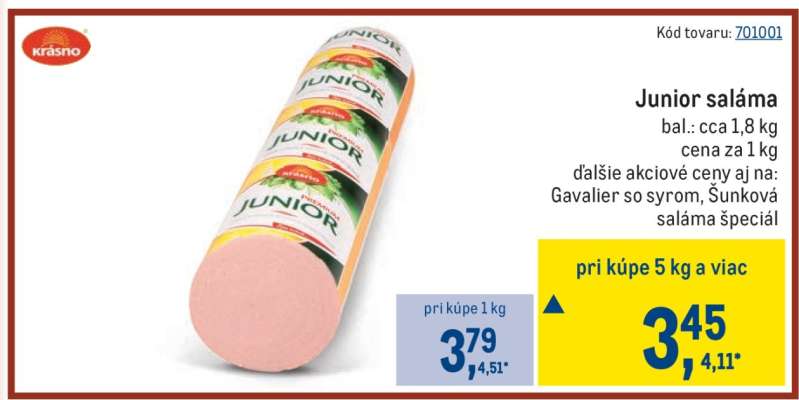 Junior saláma