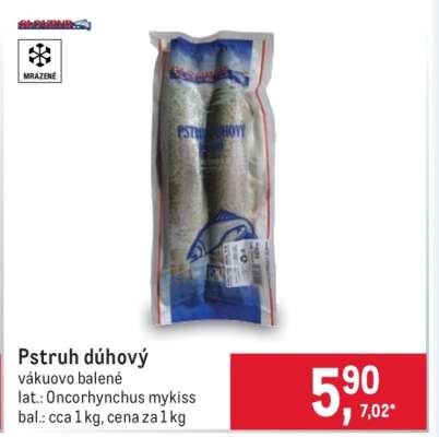 Pstruh dúhový