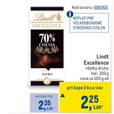 Lindt Excellence