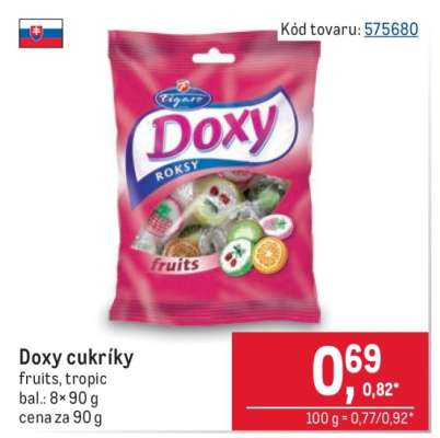 Doxy cukríky