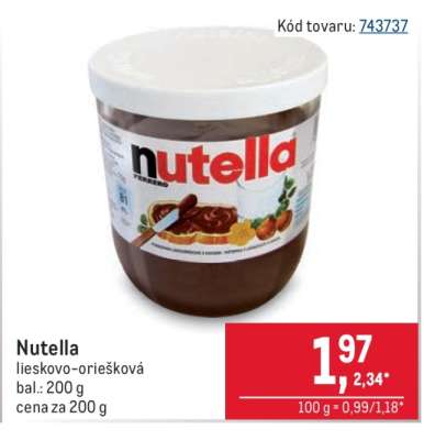 Nutella