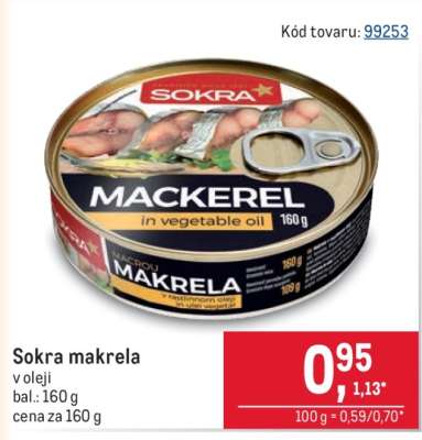 SOKRA Makrela