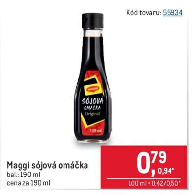 Maggi sójová omáčka