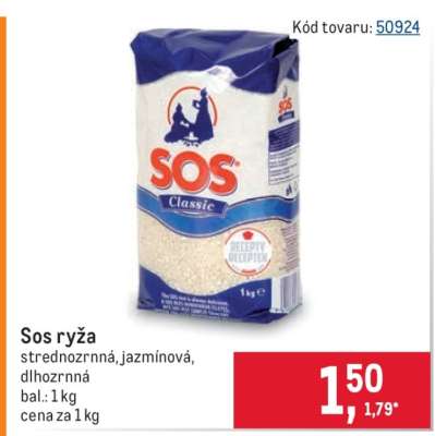 SOS ryža