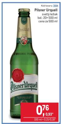 Pilsner Urquell