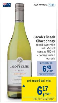 Jacob’s Creek Chardonnay