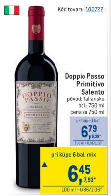 Doppio Passo Primitivo Salento