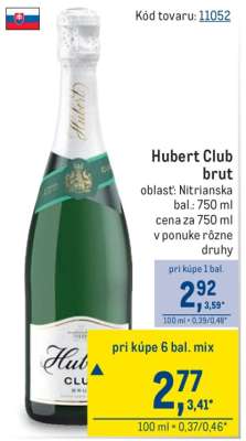 Hubert Club brut