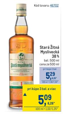 Stará Žitná Myslivecká 38 %
