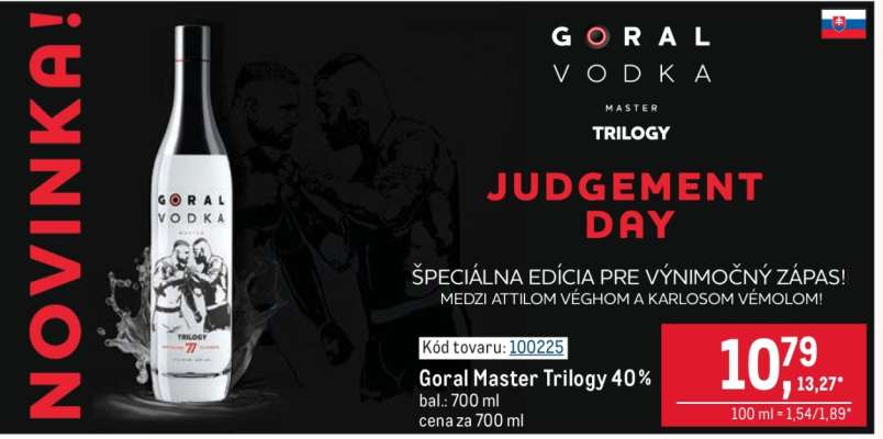 Goral Master Trilogy 40%