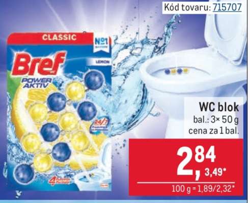 Bref Power Aktiv Lemon