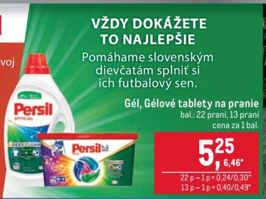 Gél, Gélové tablety na pranie