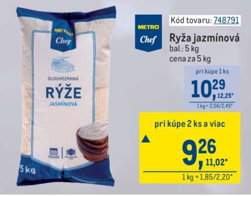 Ryža jazmínová