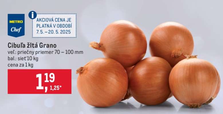Cibuľa žltá Grano