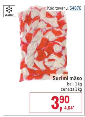 Surimi mäso