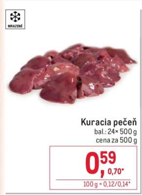 Kuracia pečeň