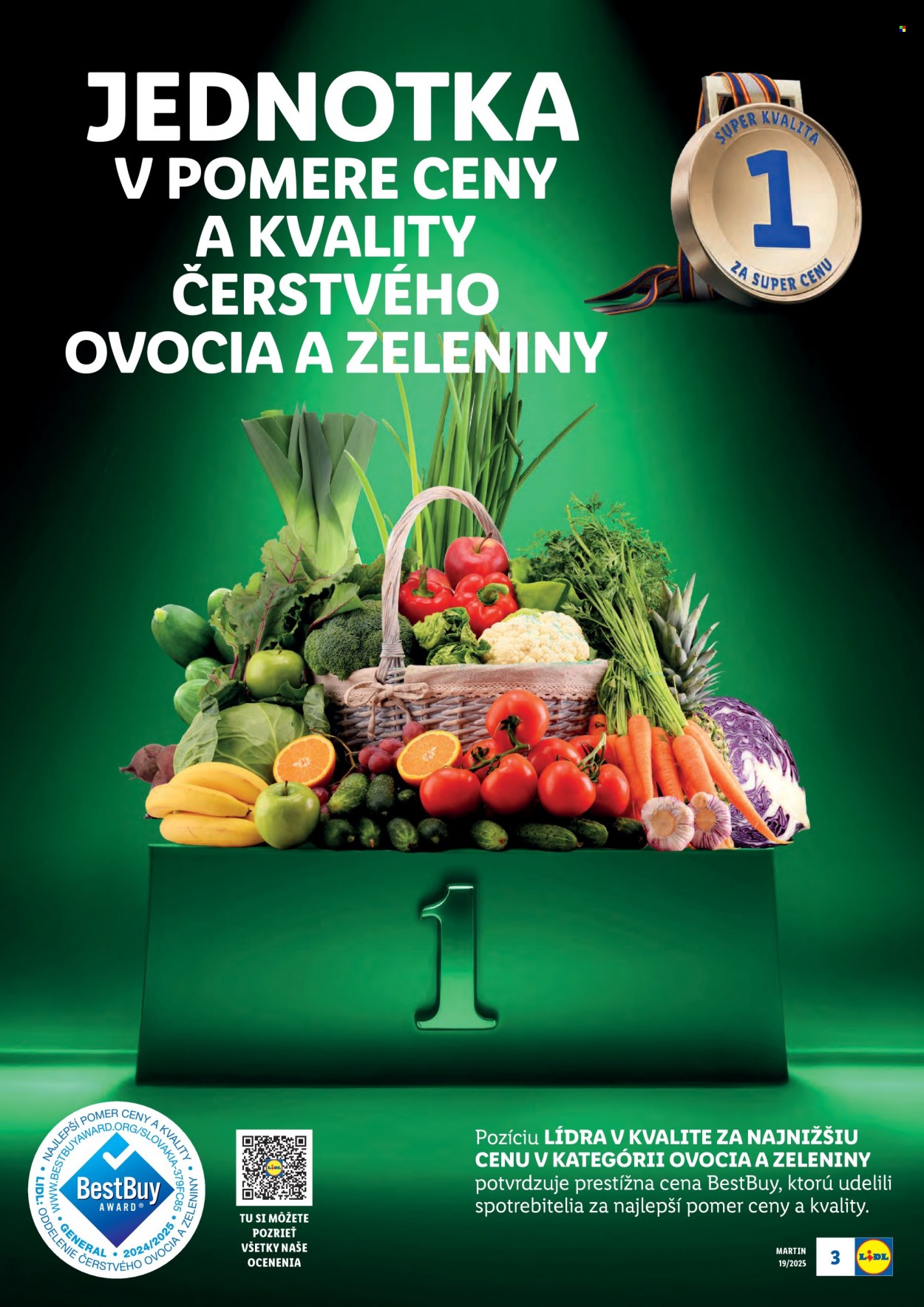 Leták Lidl - 5.5.2025 - 11.5.2025.