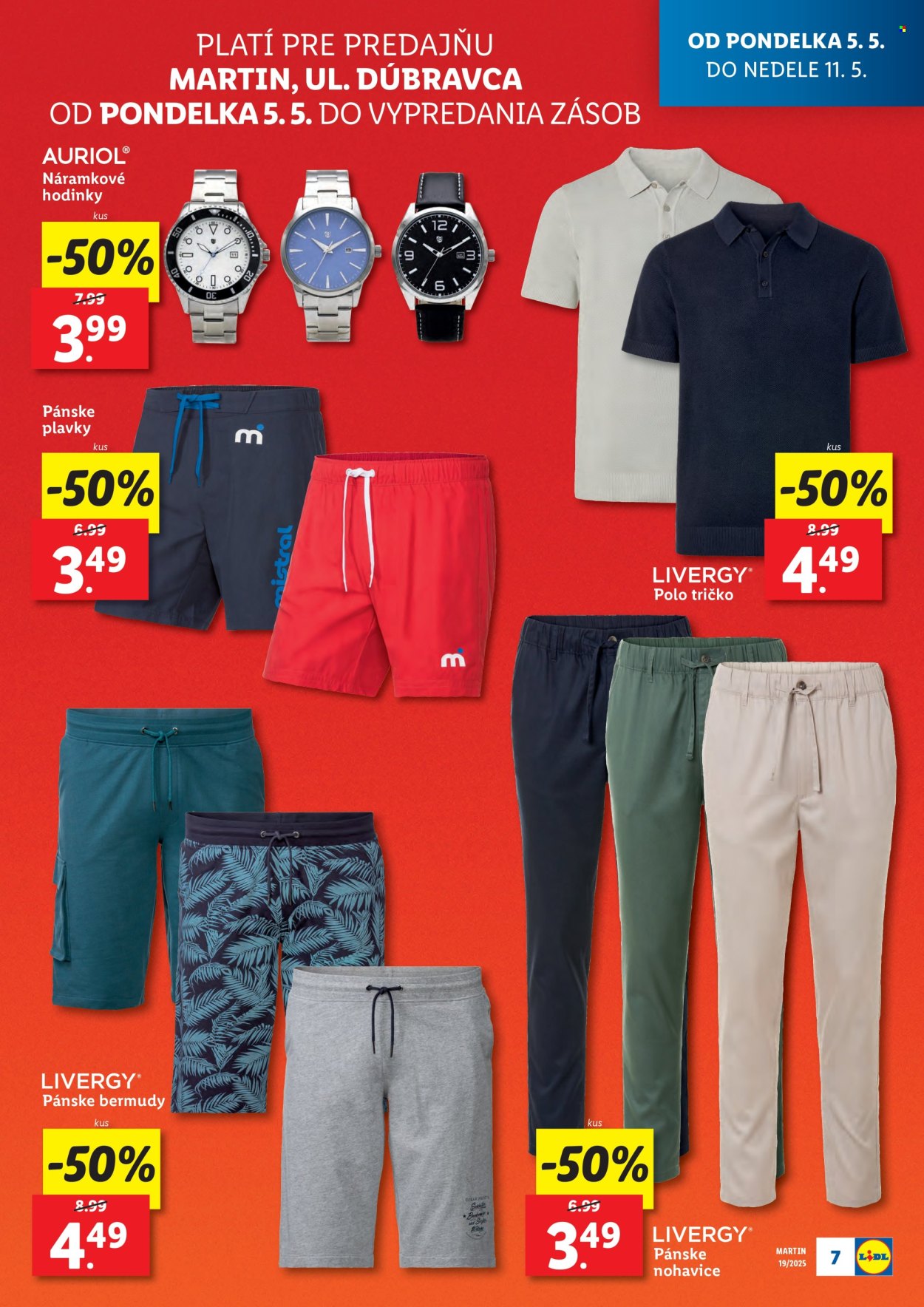 Leták Lidl - 5.5.2025 - 11.5.2025.