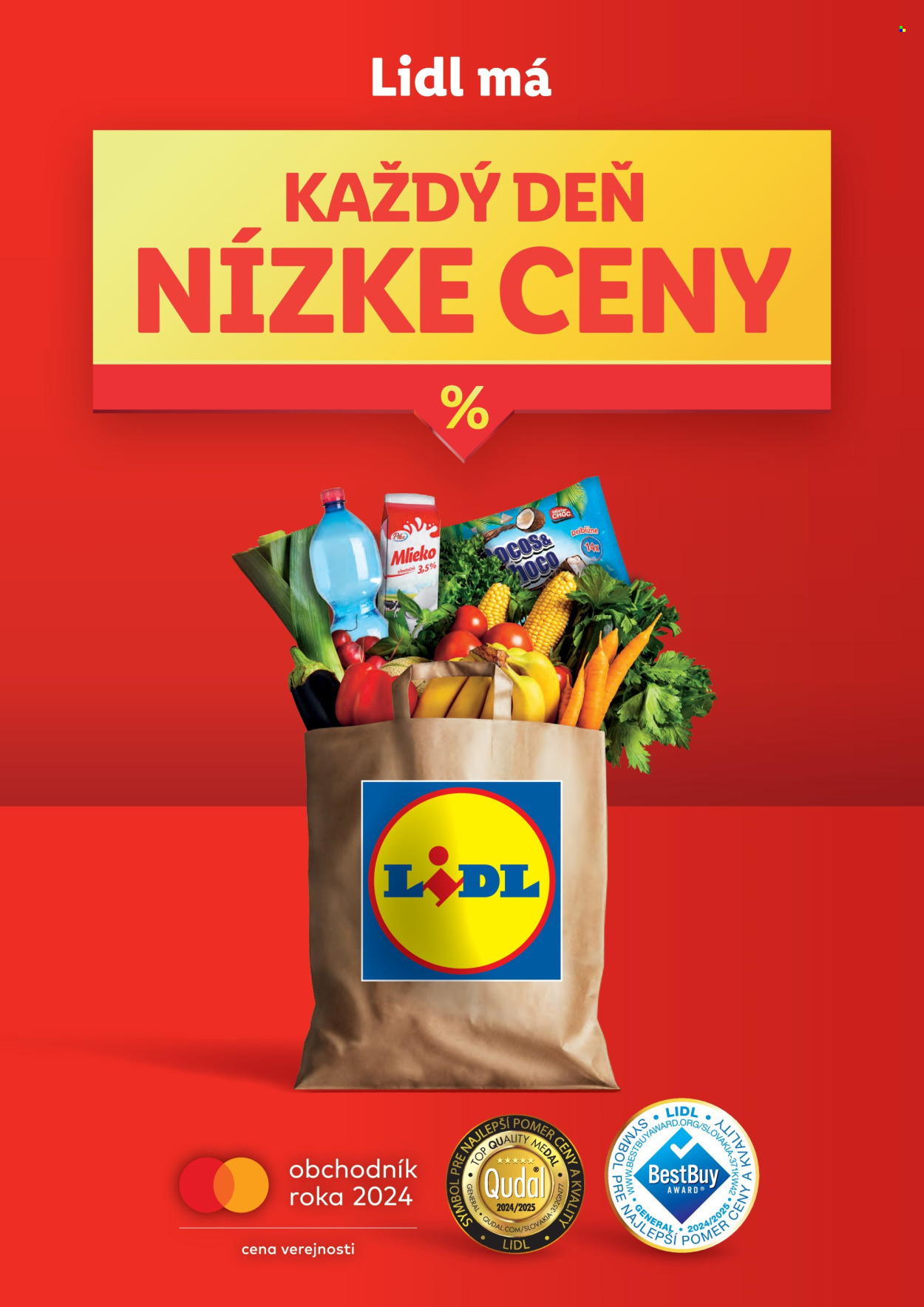 Leták Lidl - 5.5.2025 - 11.5.2025.