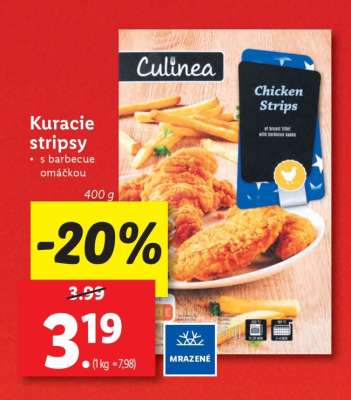 Kuracie stripsy