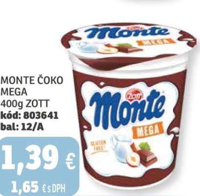 MONTE ČOKO MEGA