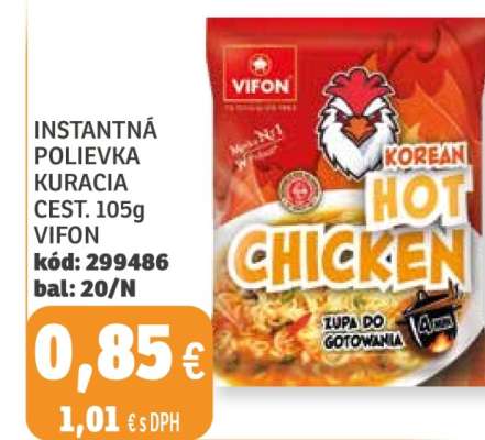 Instantná polievka kuracia