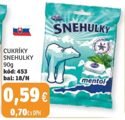 Cukríky Snehulky