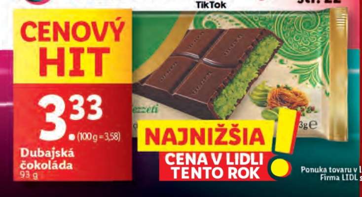 Dubajská čokoláda