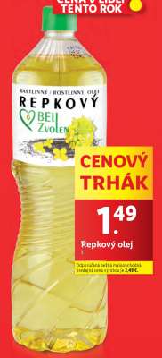 Repkový olej