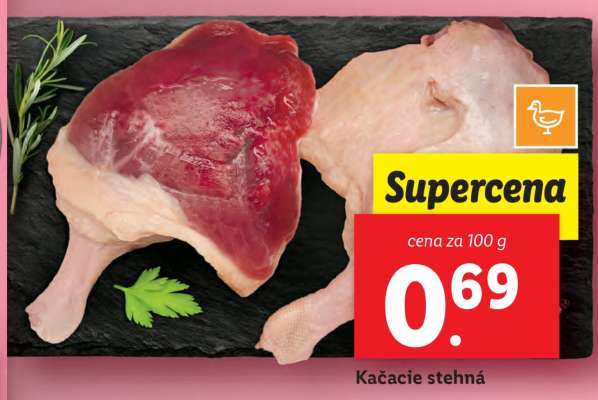 Kačacie stehná