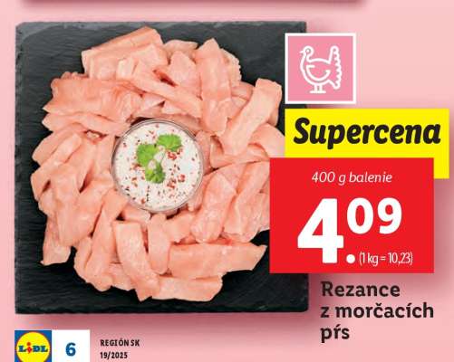 Rezance z morčacích pŕs