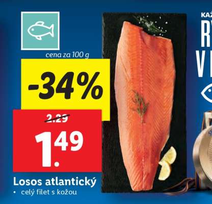 Losos atlantický