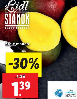 Zrelé mango