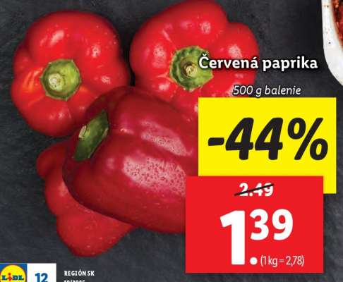 Červená paprika