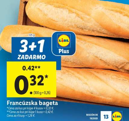 Francúzska bageta