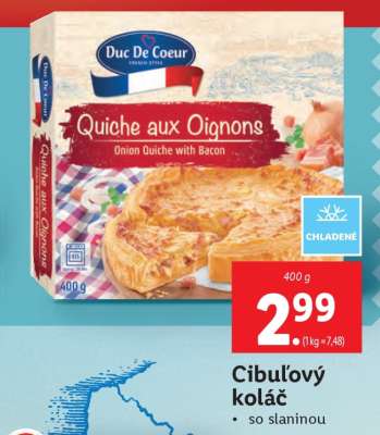 Cibuľový koláč