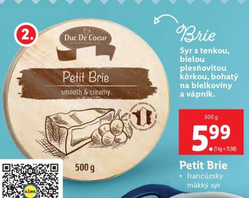 Petit Brie