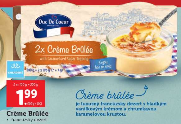 Créme Brulée