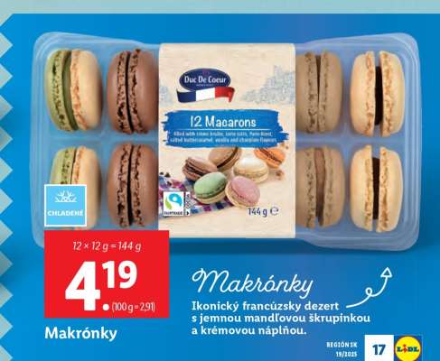 Makrónky