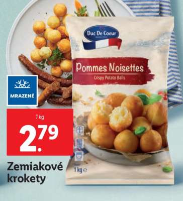 Zemiakové krokety