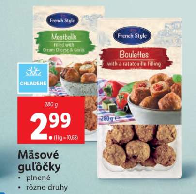 Mäsové guľôčky