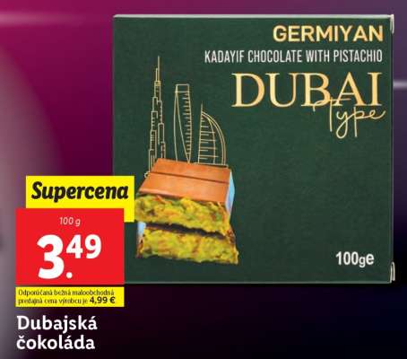 Dubajská čokoláda