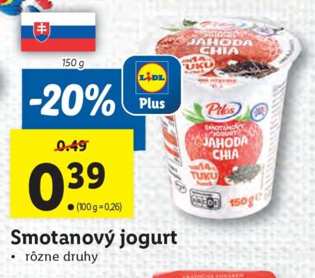 Smotanový jogurt