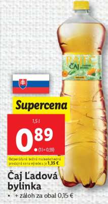 Čaj Ľadová bylinka