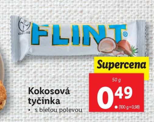 Kokosová tyčinka