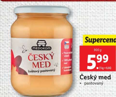 Český med