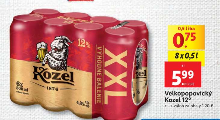 Velkopopovický Kozel 12
