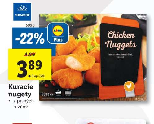 Kuracie nugety