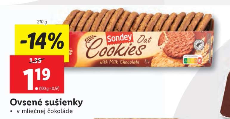 Ovsené sušienky